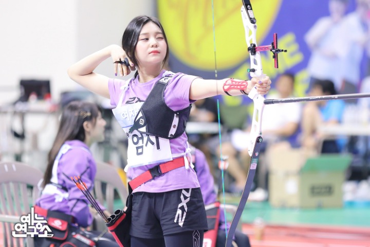 여자친구 아육대 현장 사진 | 인스티즈