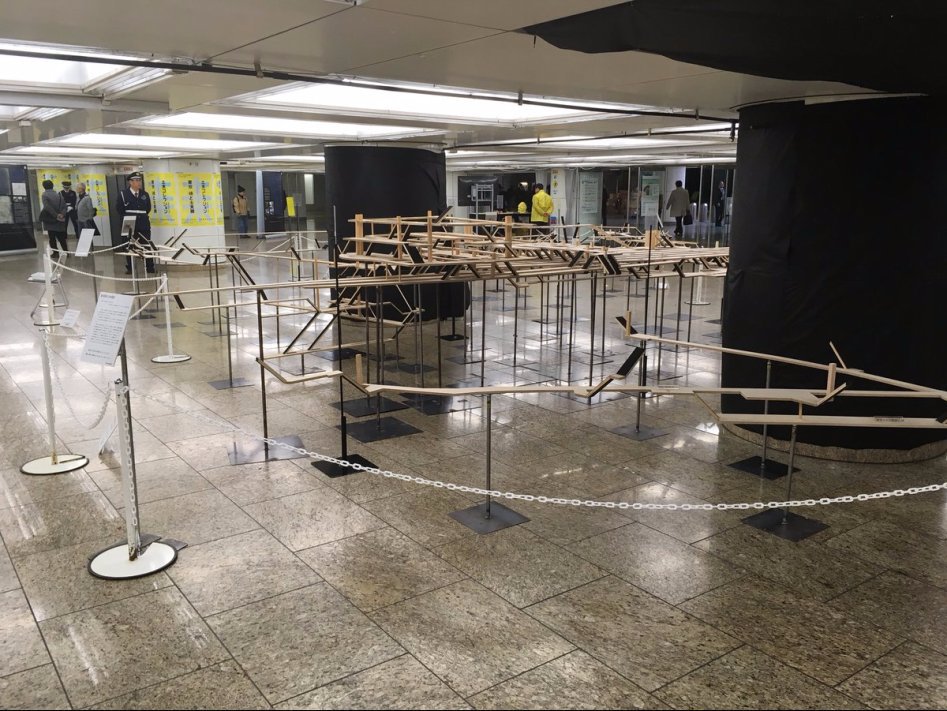 복잡한 신주쿠역을 알아보기 쉽게 만들었다는 신주쿠역 입체 모형.jpg | 인스티즈