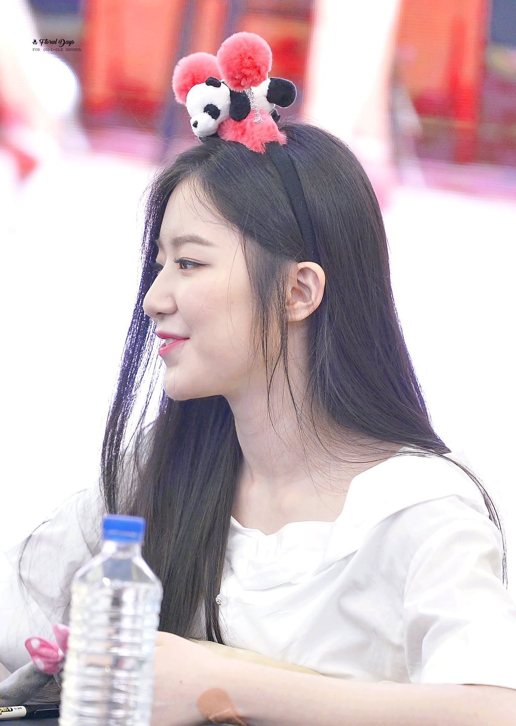 (여자)아이들의 비쥬얼담당 백설공주 슈화.jpgif (311장) | 인스티즈