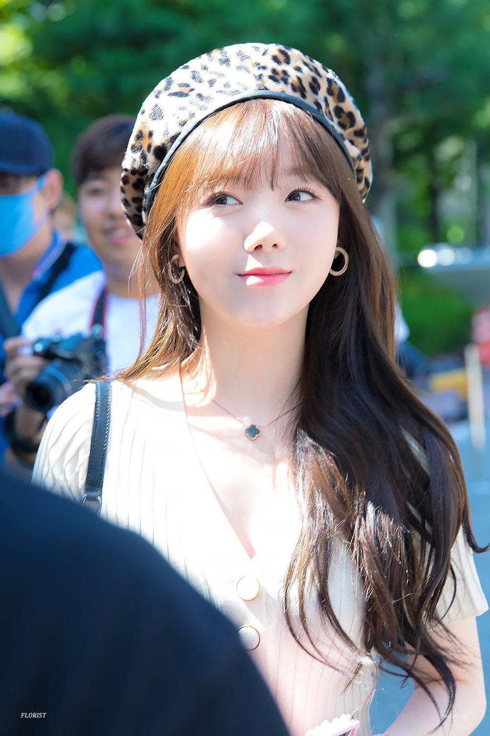 [러블리즈] 비가 처량하게 내려서 케이 | 인스티즈