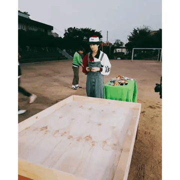 왕년에 팽이 좀 돌렸던 아이돌.gif | 인스티즈