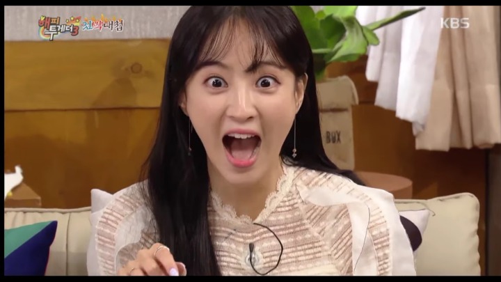 [해피투게더] 주토피아 나무늘보 완벽하게 묘사하는 정혜성ㅋㅋㅋㅋㅋ | 인스티즈