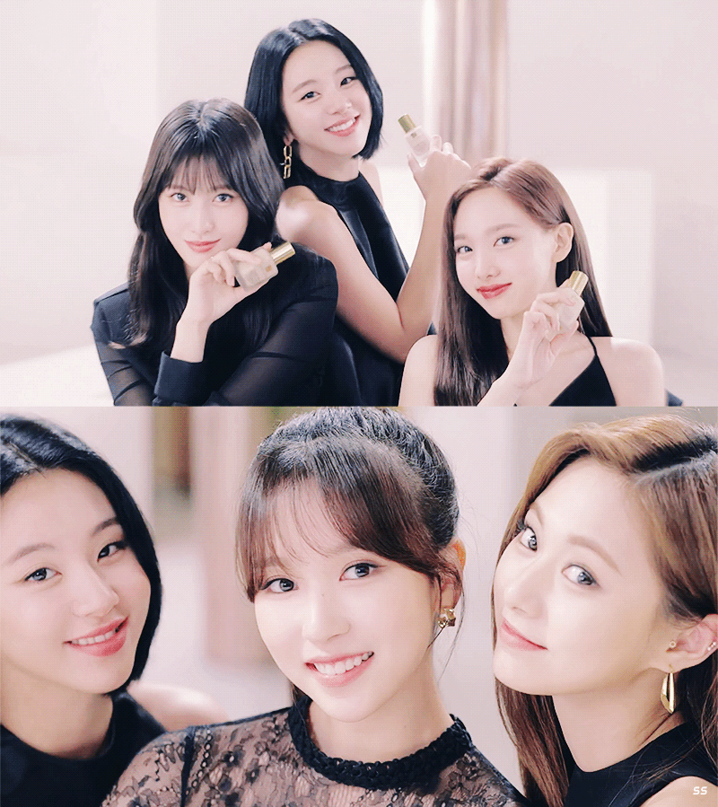묘이 미나 - Estee Lauder 광고 #DoubleWear | 인스티즈