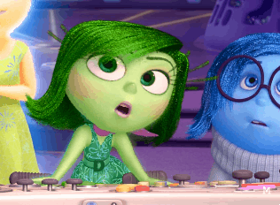 [인사이드아웃] 내 안에 가장 많이 차지하는 감정은?.GIF | 인스티즈