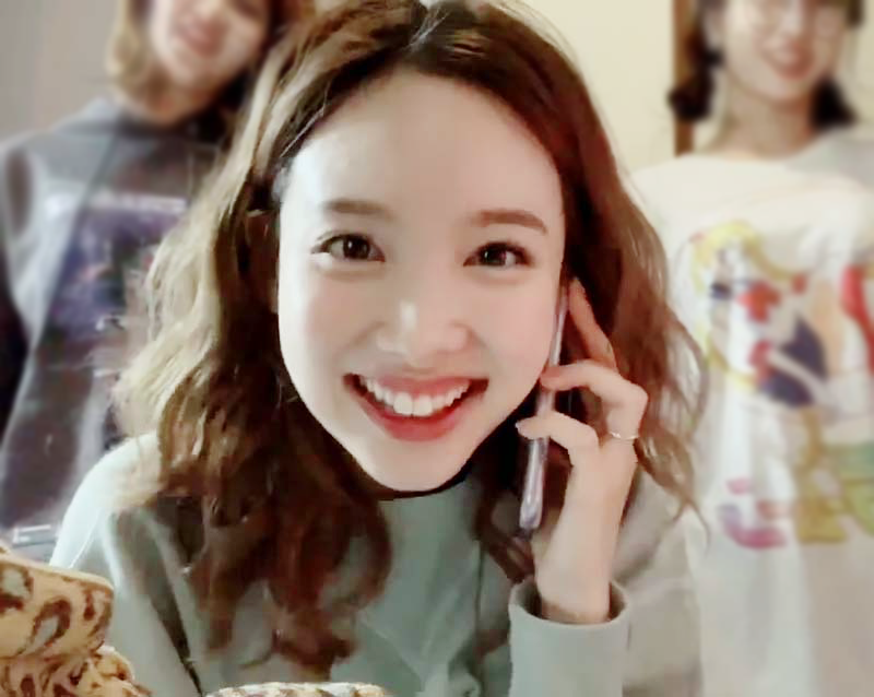 twice 200319 V 라이브 - 원스으응 + 저녁추천 | 인스티즈