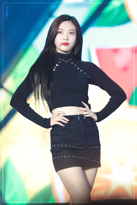 레전드 찍은 코뮤페 올블랙 조이.jpg | 인스티즈