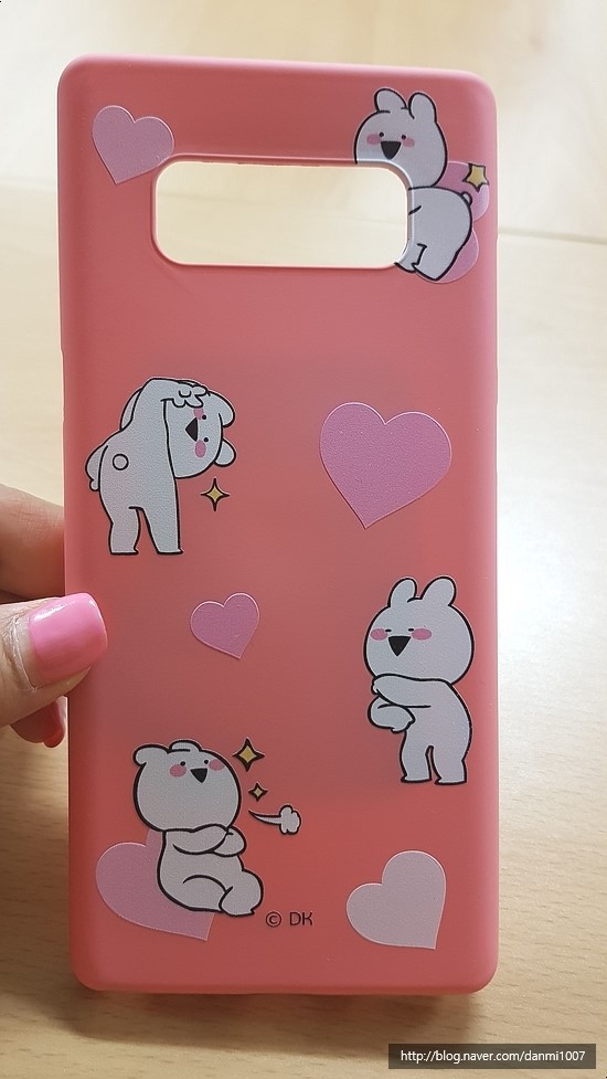 토끼의 선물 이미지