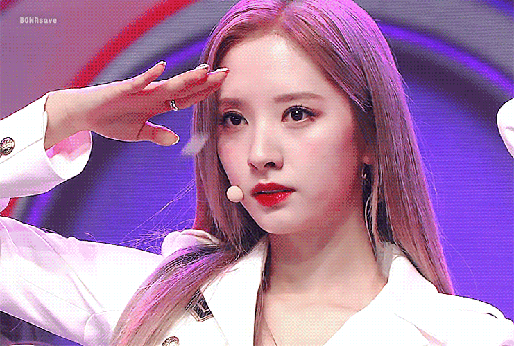 백금발머리 보나.jpgif | 인스티즈