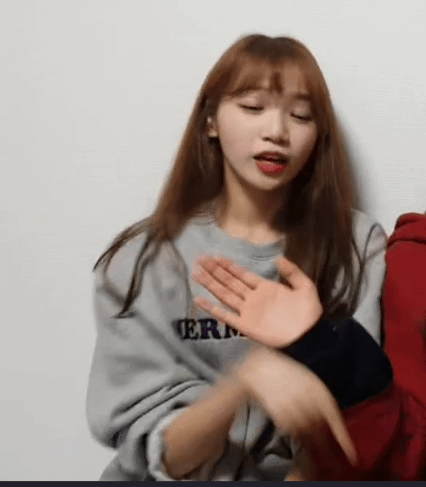 [아이즈원] 김채원.gif | 인스티즈