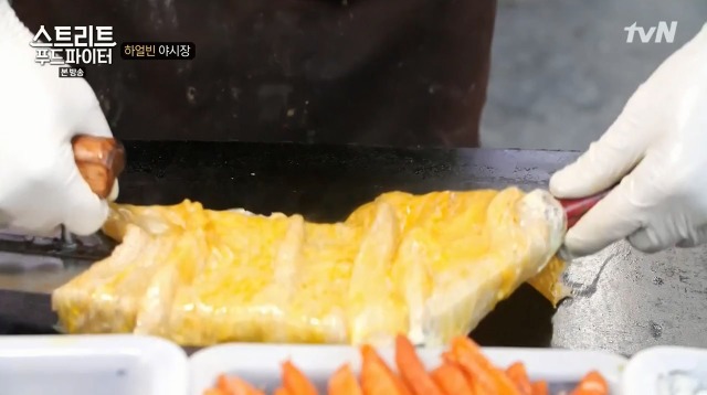 [스트리트푸드파이터] 하얼빈 야시장 냉면 구이 | 인스티즈