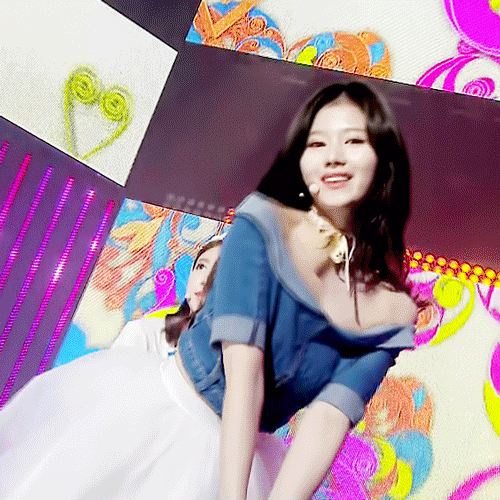 끼부리는 요오오오오오망한 사나.gif | 인스티즈