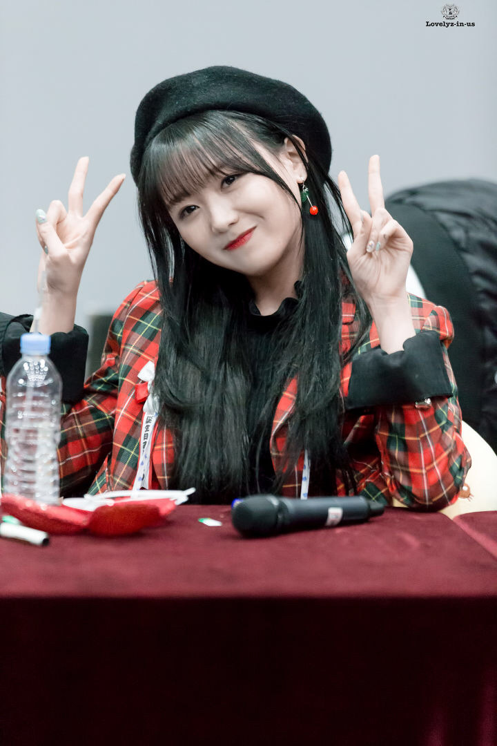 [러블리즈] 금요일이 또다시 찾아와서 수정이 | 인스티즈