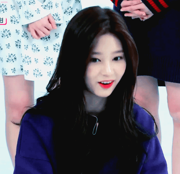 아미고 티비 아이즈원 김민주.gif | 인스티즈