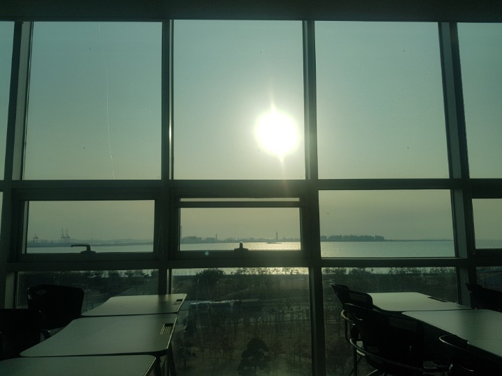 흔한(?) 대학교 강의실 전경 | 인스티즈