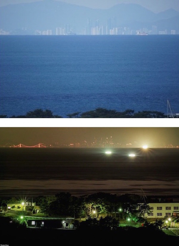 대마도에서 본 부산 | 인스티즈