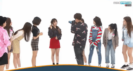 상상을 초월하는 아이돌의 개인기.gif | 인스티즈