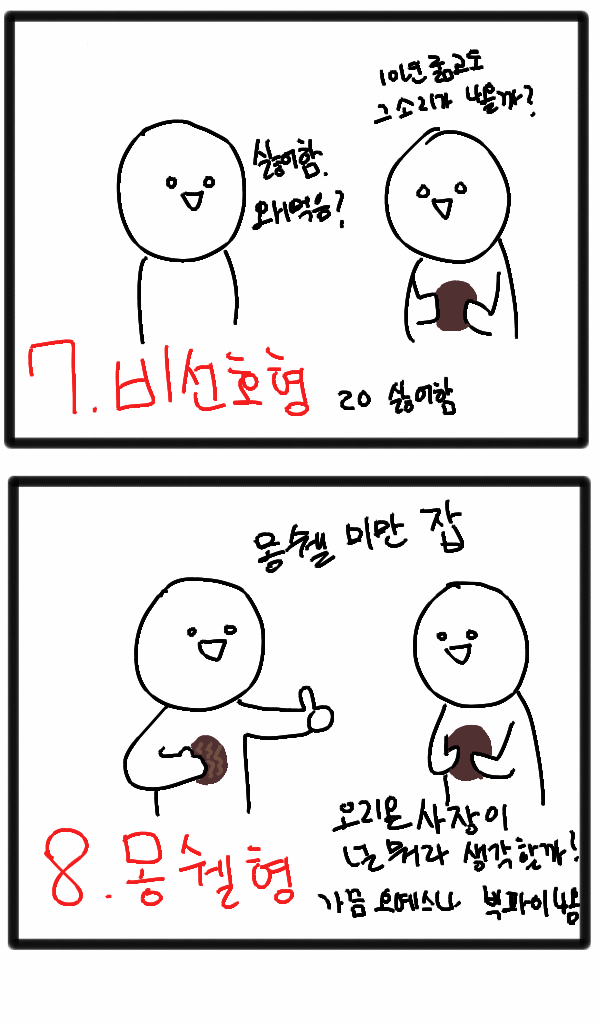 초코파이 먹는 유형 | 인스티즈