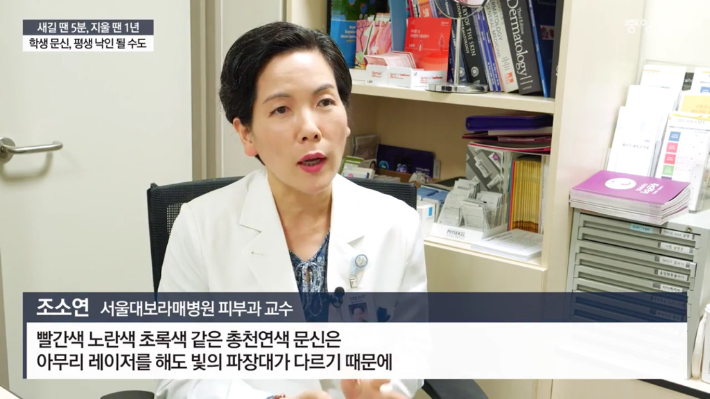 문신하고 후회하는 10대들 | 인스티즈