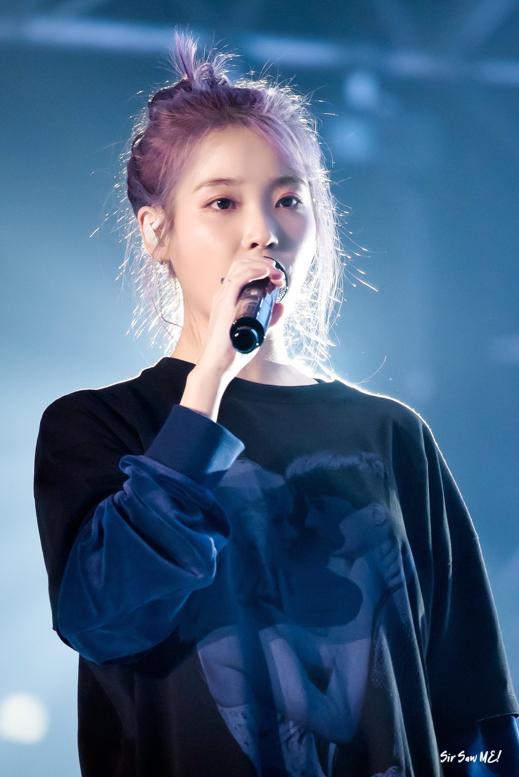 보라색 머리 아이유.jpg | 인스티즈