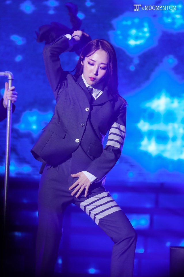 마마무에서 히든 메인보컬을 맡고있는 마마무 문별이[데이터주의] | 인스티즈