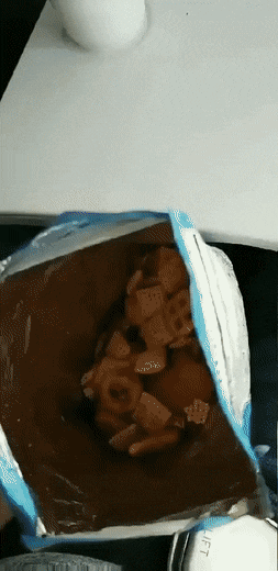 야 혼자 먹니??.gif | 인스티즈