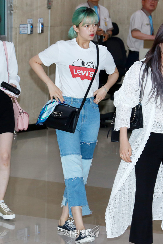 트와이스 정연 사복패션 | 인스티즈