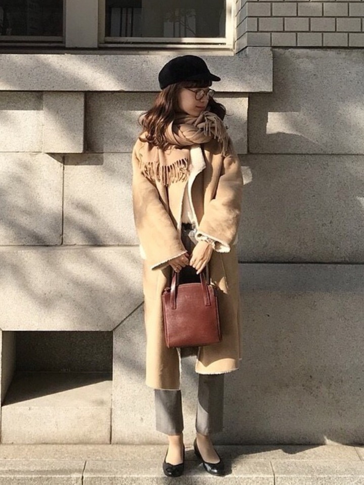 겨울에는 무스탕!! | 인스티즈