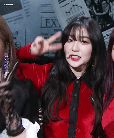 반응 난리난 앞머리 내린 아이린 (미모주의) jpgif | 인스티즈