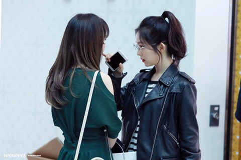 라이더 자켓 입은 여자 연예인들 | 인스티즈