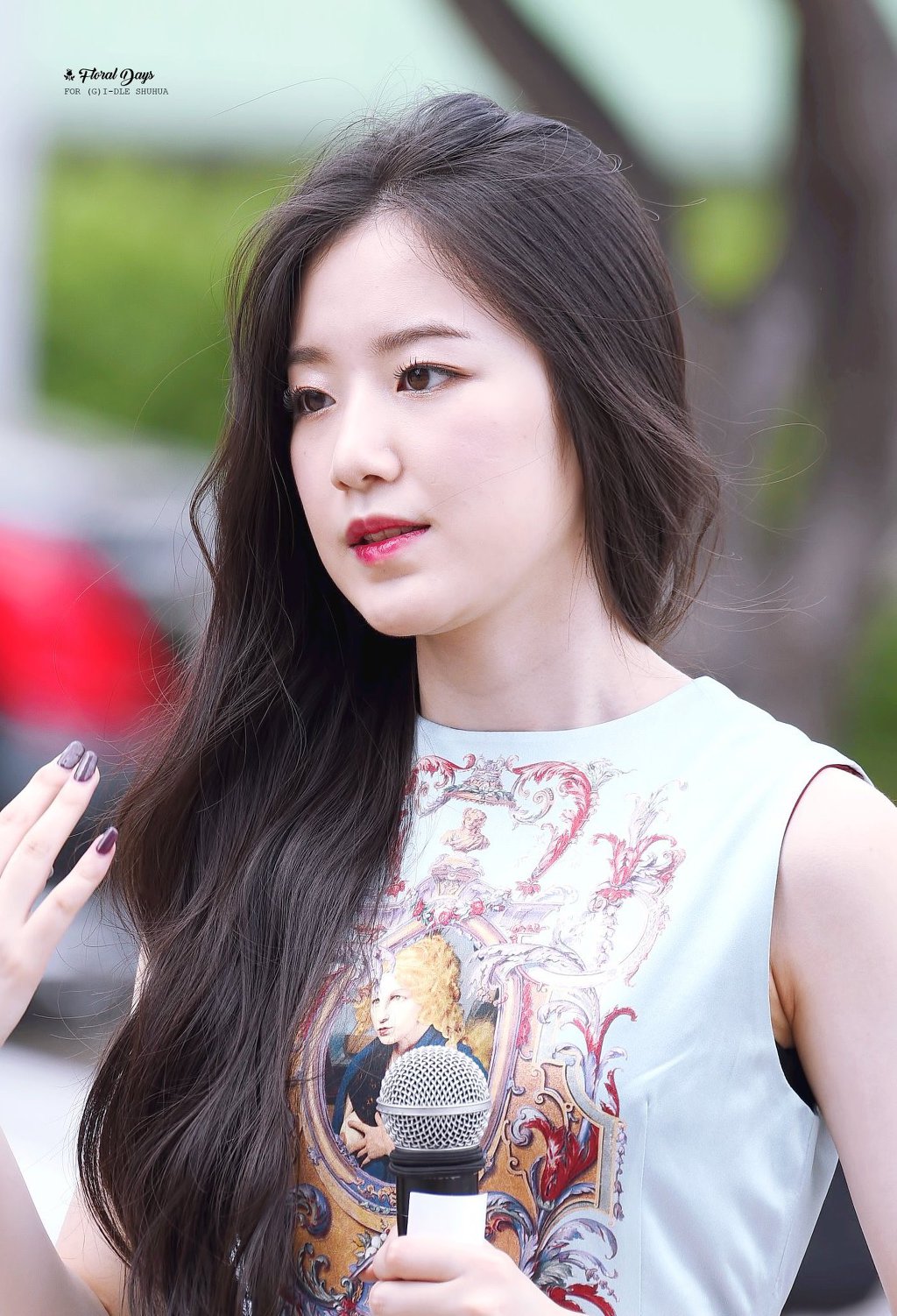 (여자)아이들의 비쥬얼담당 백설공주 슈화.jpgif (311장) | 인스티즈