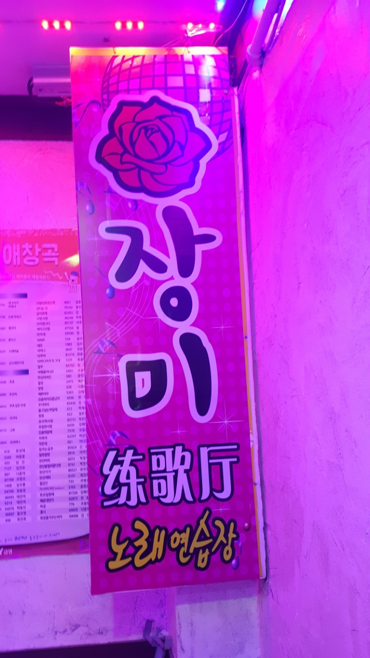 장미노래연습장 이미지