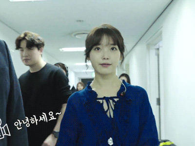 아이유 인성 보이는짤.gif | 인스티즈