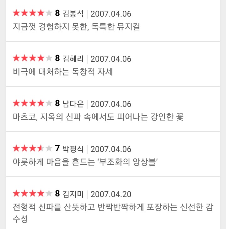 주관적 일본 최고의 영화 | 인스티즈