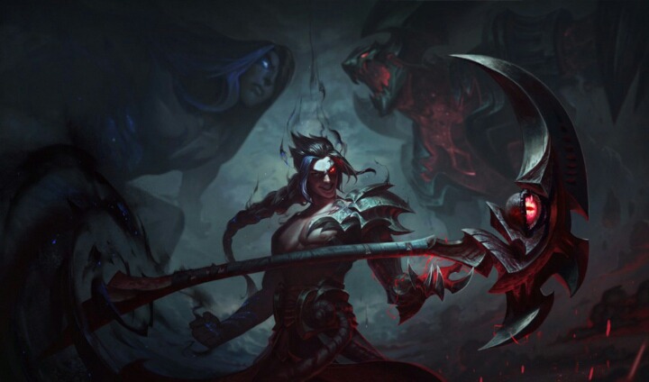 [LOL] 다음번에 나왔으면 하는 메카 스킨 챔피언은? | 인스티즈