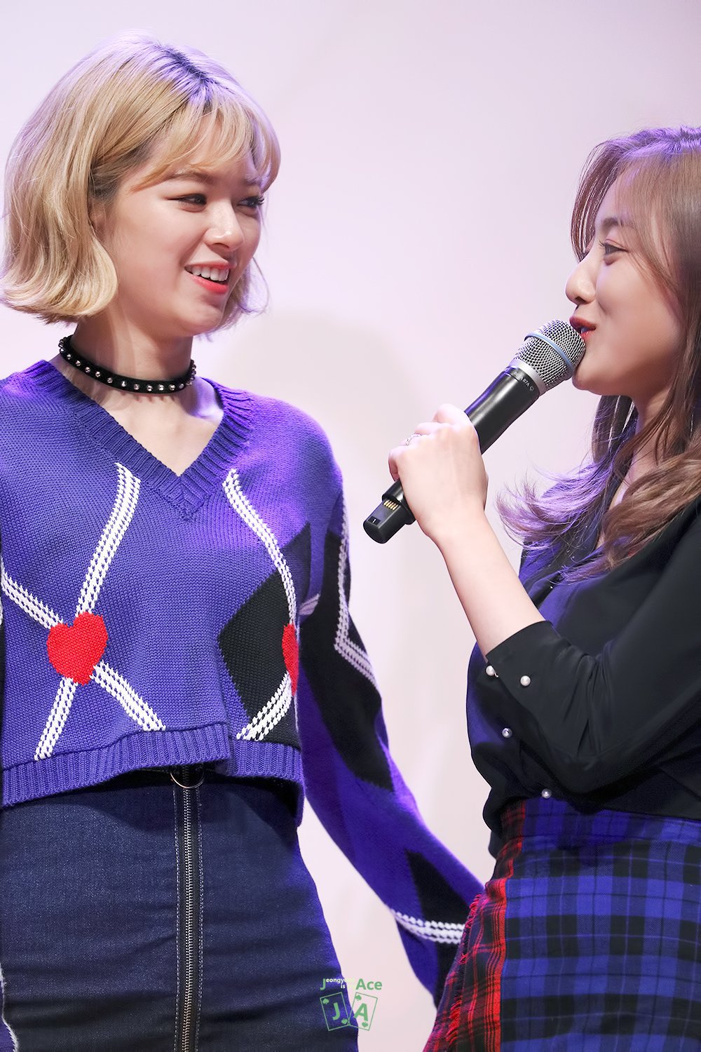 서든 팬미팅에서 미모 레전드 찍은 트와이스 정연.jpg | 인스티즈