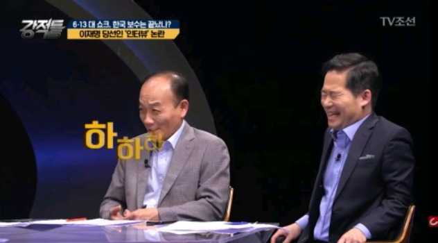 이재명 인터뷰 일방중단이 멋있다는 김갑수.jpg | 인스티즈
