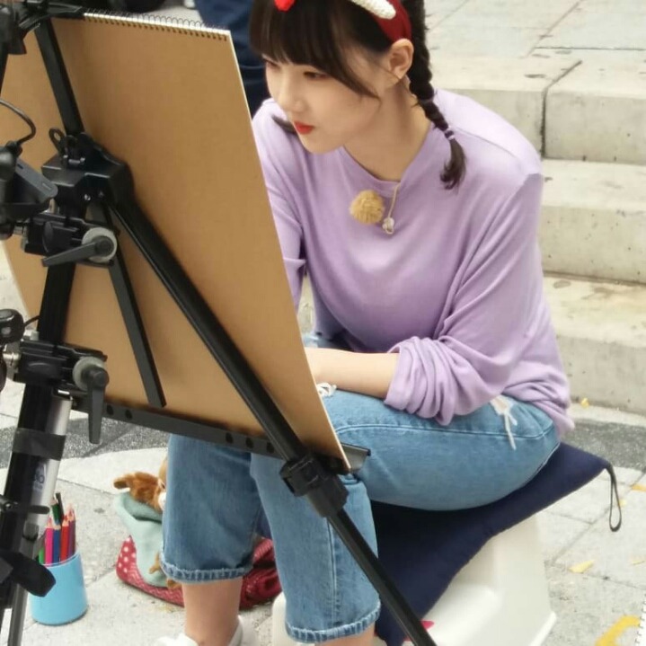 오늘자 여자친구 예린이.gif | 인스티즈