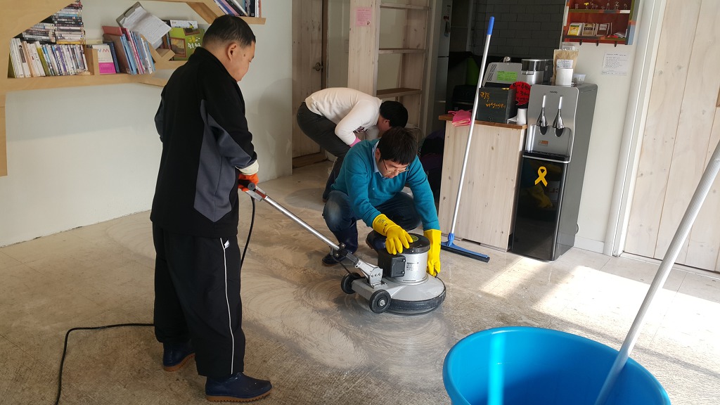 청소사업단 이미지