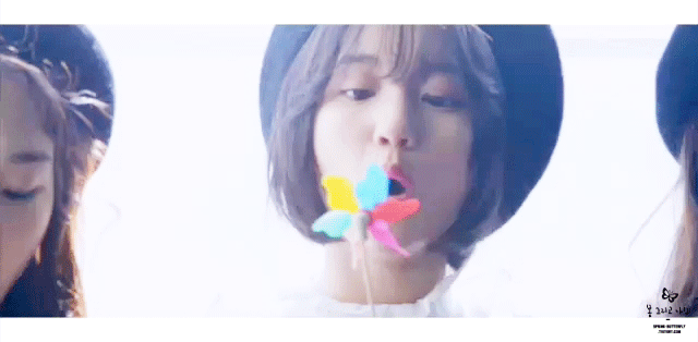 오마이걸 비니.gif | 인스티즈