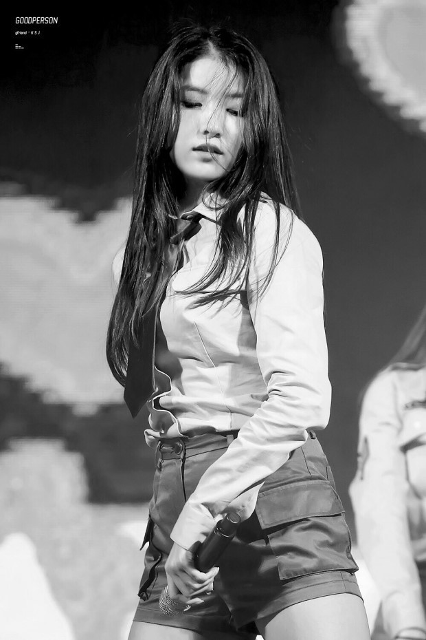 여자친구 최고의 맏내 리다 소원.jpg.gif.Feat.황금비율 여신 | 인스티즈