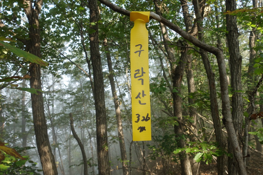 구락산 정상 이미지