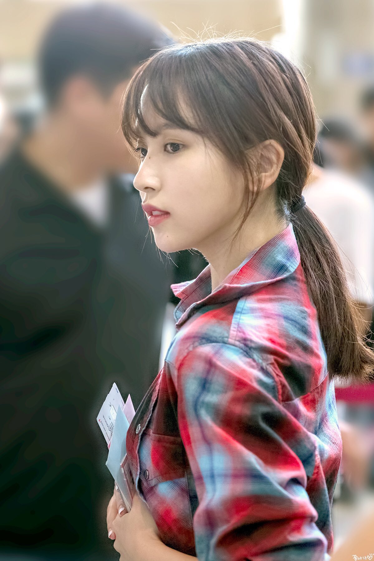 트와이스 미나의 옆태.jpg | 인스티즈