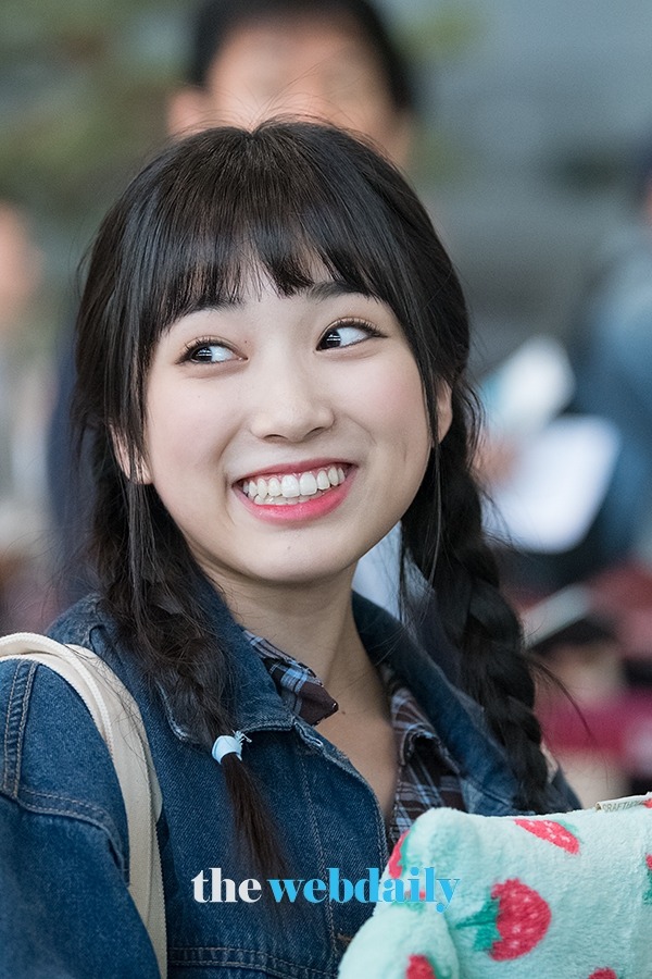 [프로듀스48] 야부키 나코 1차경연 1등 후 출국하는 모습 | 인스티즈