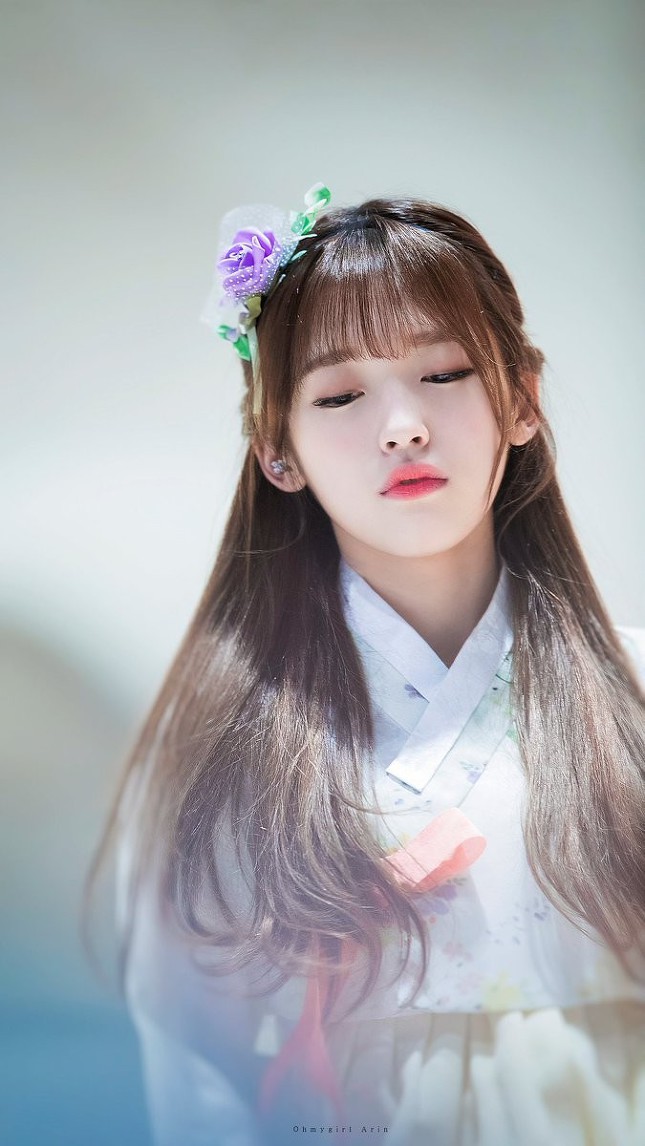 한복입은 자태가 고운 오마이걸 아린이 | 인스티즈