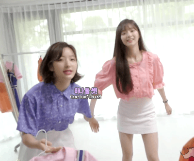 언니들의 부탁을 묵살시키는 막내 (프로미스나인) | 인스티즈