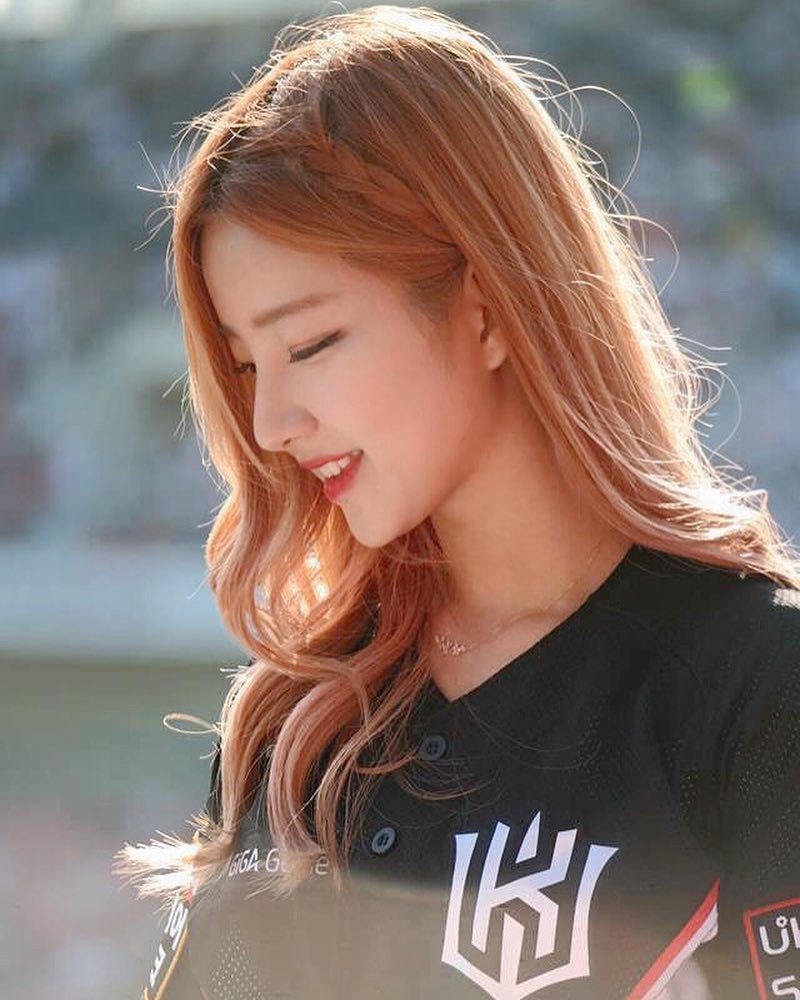 귀엽게 생긴 치어리더 김진아.jpg | 인스티즈