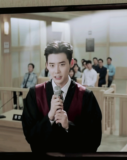 [당신이잠든사이에] 짱귀와 짱멋을 넘나들었던 법정씬.gif (데이터주의) | 인스티즈
