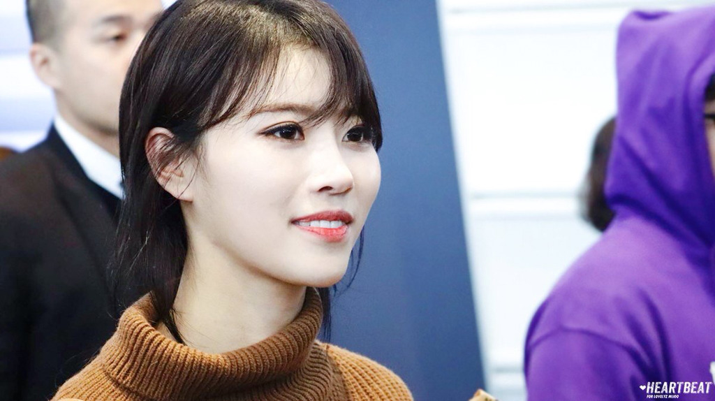 [러블리즈] 뭔가 한 것도 없는데 괜시리 기분이 좋아져서 미주 | 인스티즈