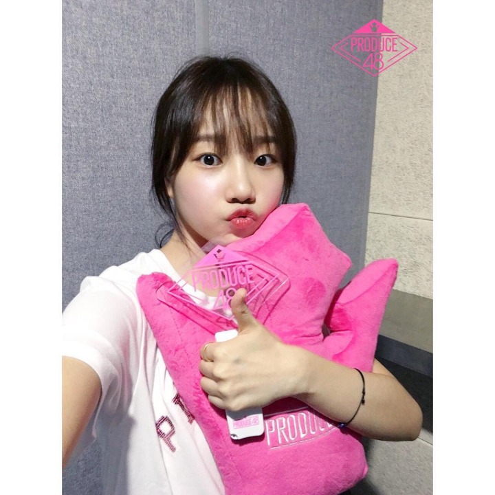 프듀48 국프의정원 인증.jpg | 인스티즈