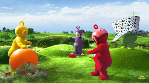 뉴 텔레토비 뽀와 마법 물뿌리개.jpg (텔레토비 무서워하는 사람 주의) | 인스티즈